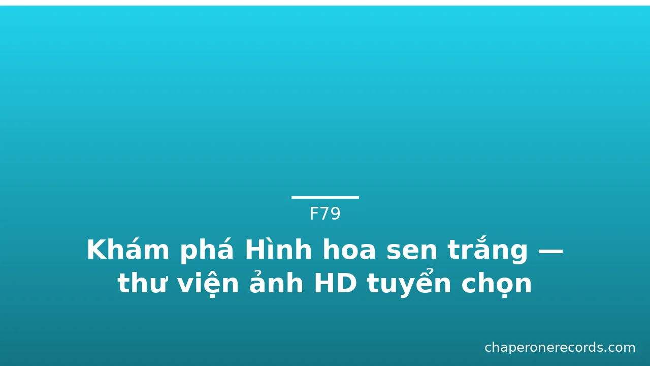 Khám phá Hình hoa sen trắng — thư viện ảnh HD tuyển chọn · ảnh 2