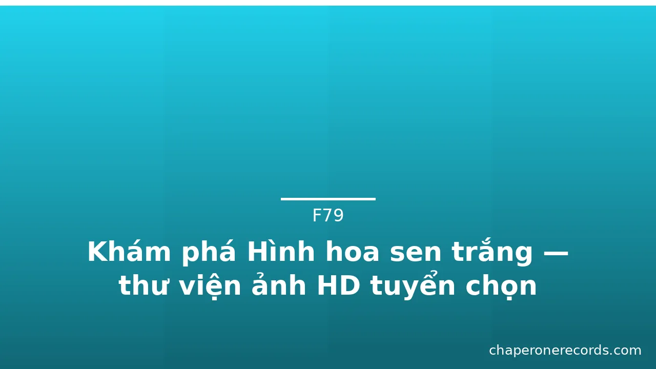 Khám phá Hình hoa sen trắng — thư viện ảnh HD tuyển chọn · ảnh 3