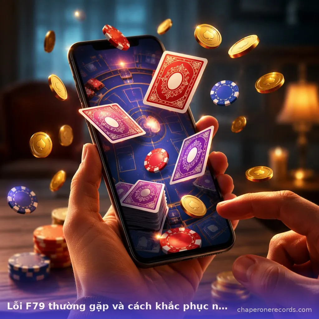 Lỗi F79 thường gặp và cách khắc phục nhanh — f79 · ảnh 1