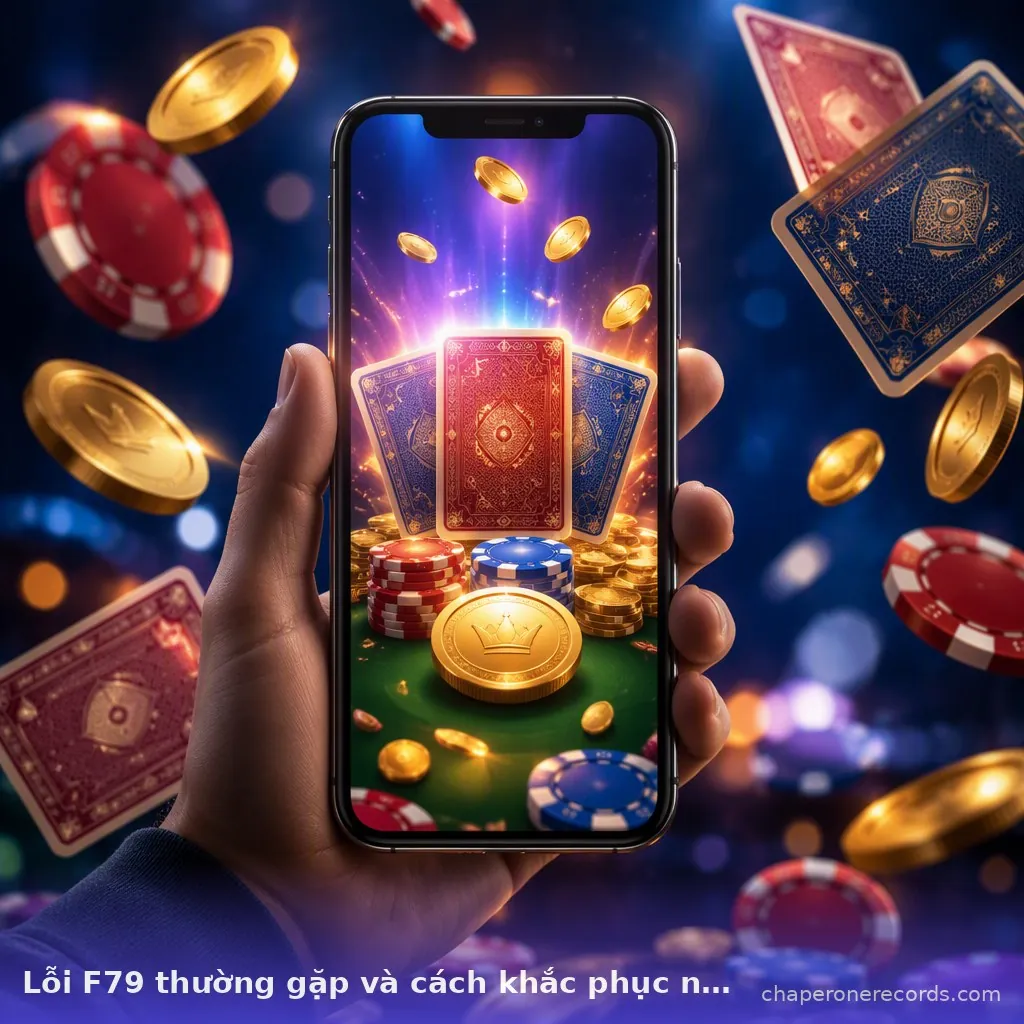 Lỗi F79 thường gặp và cách khắc phục nhanh