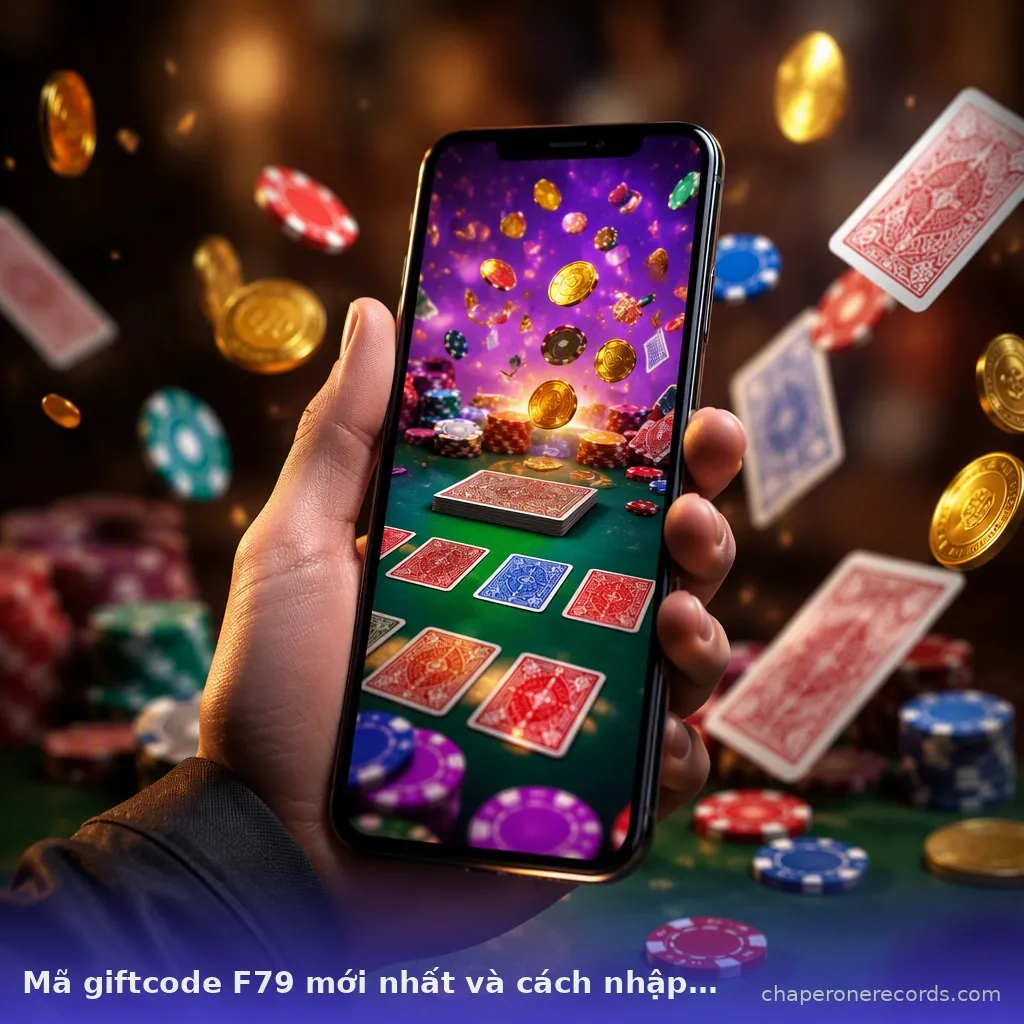 Mã giftcode F79 mới nhất và cách nhập — f79 · ảnh 1