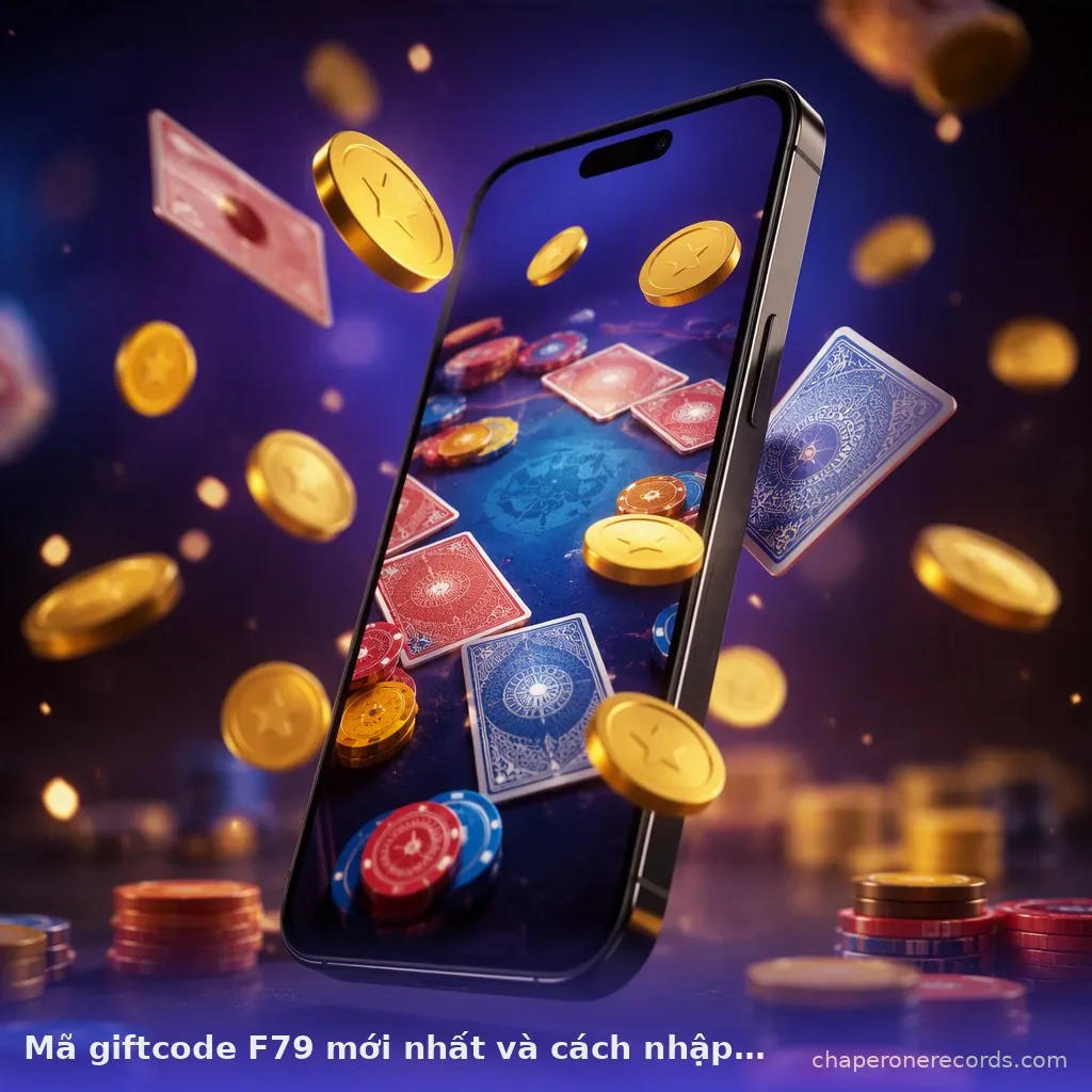 Mã giftcode F79 mới nhất và cách nhập — f79 · ảnh 2