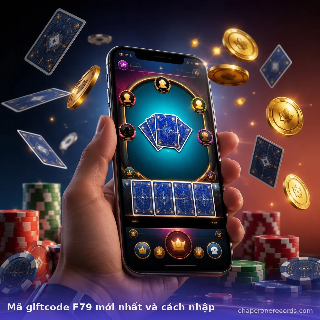 Mã giftcode F79 mới nhất và cách nhập