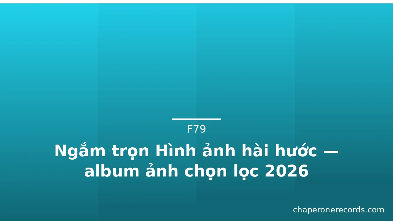 Ngắm trọn Hình ảnh hài hước — album ảnh chọn lọc 2026 · ảnh 1