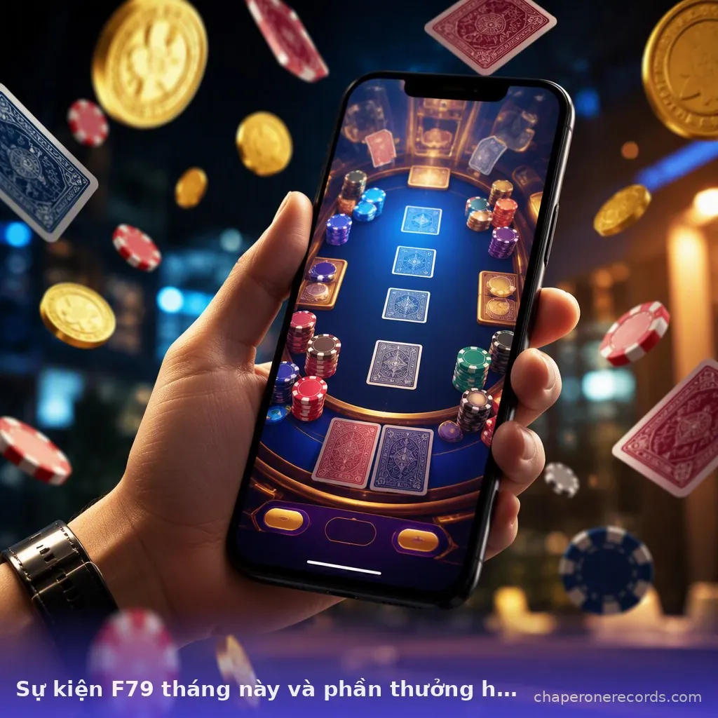Sự kiện F79 tháng này và phần thưởng hấp dẫn — f79 · ảnh 1
