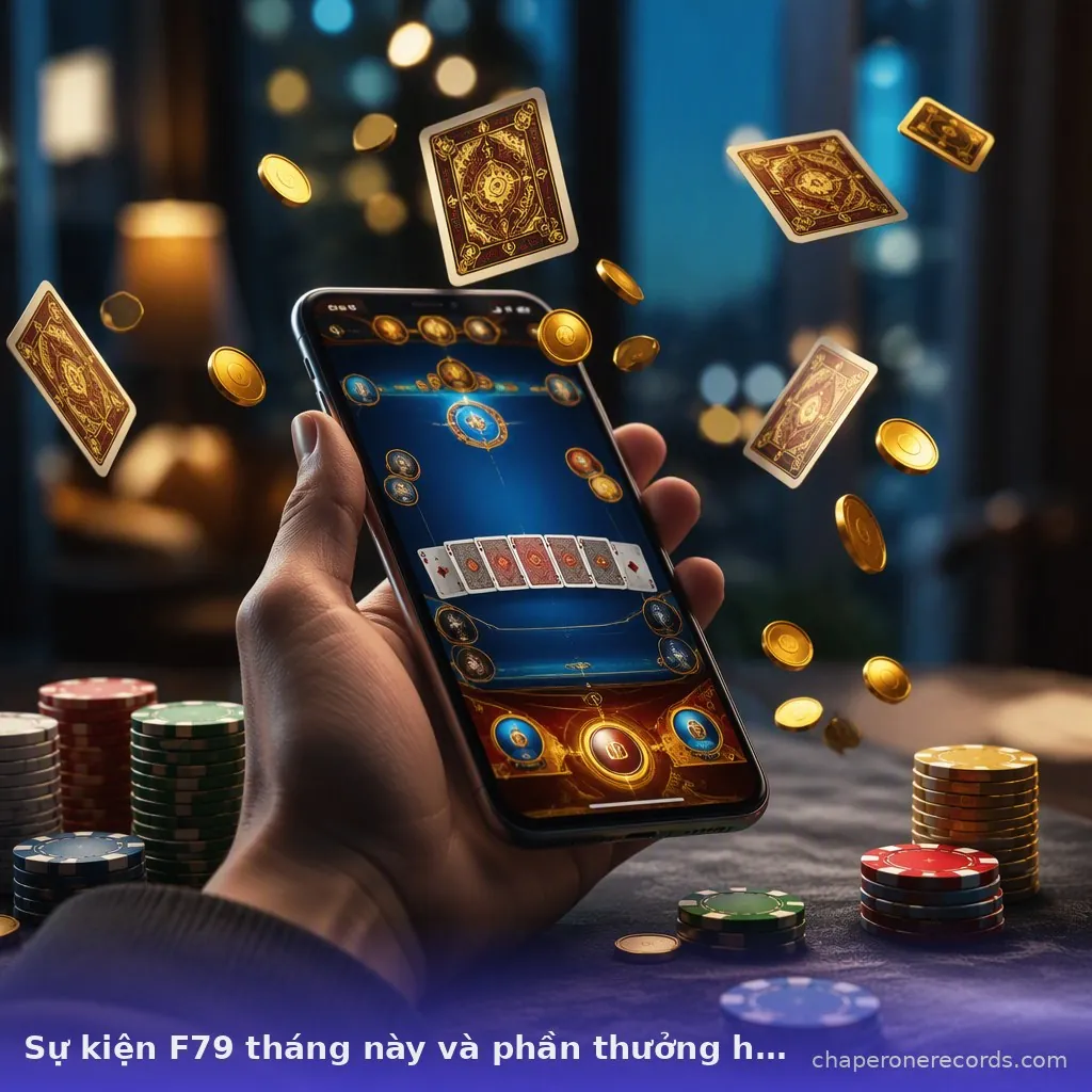 Sự kiện F79 tháng này và phần thưởng hấp dẫn — f79 · ảnh 2
