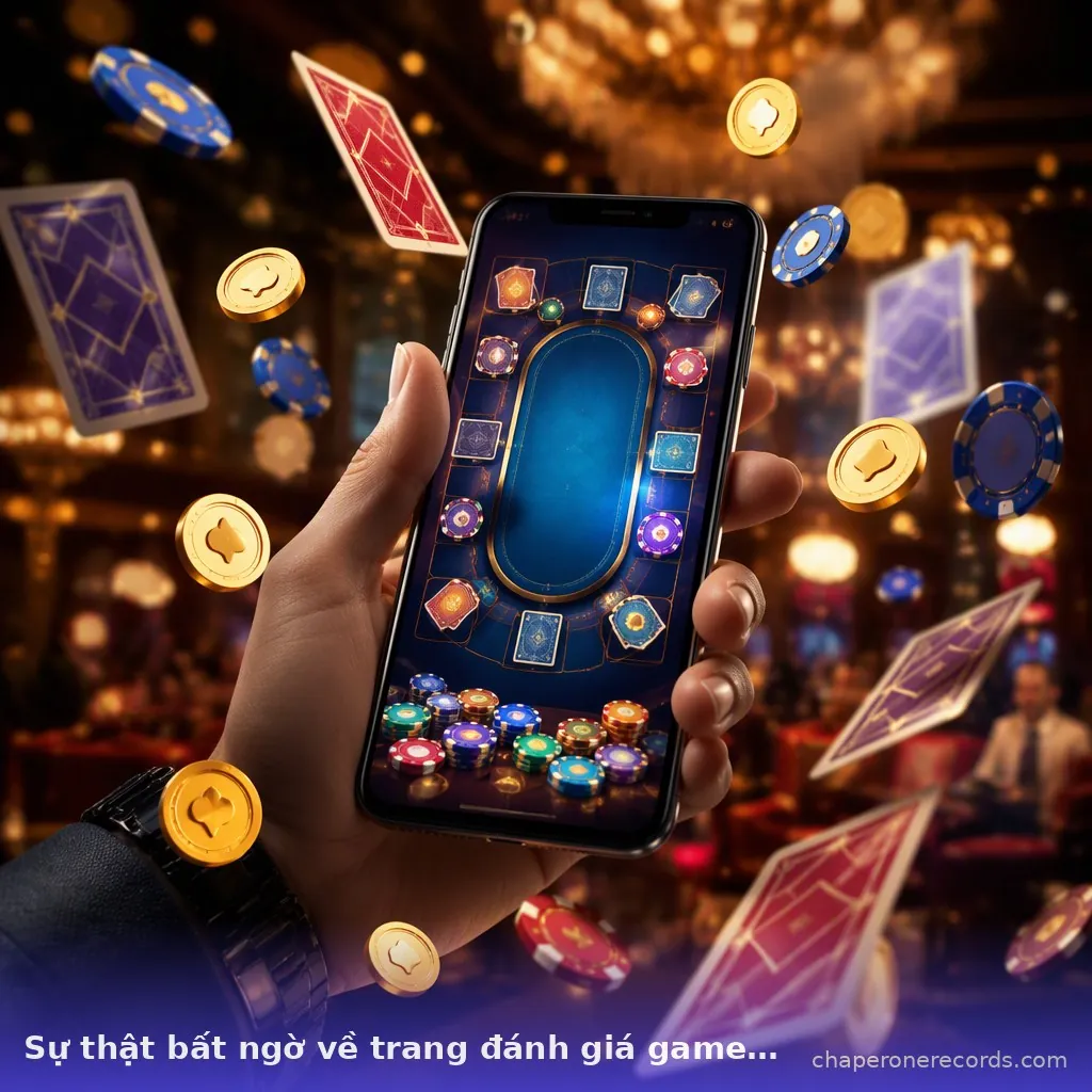 Sự thật bất ngờ về trang đánh giá game — f79 · ảnh 1