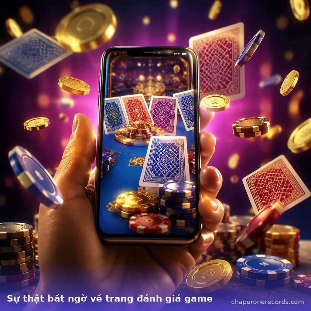 Sự thật bất ngờ về trang đánh giá game