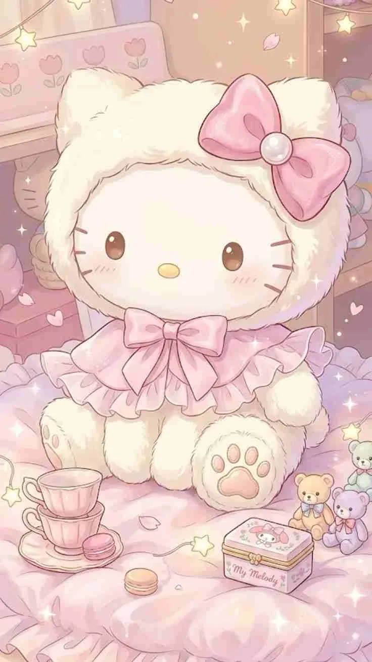 Tuyển tập 100+ hình hello kitty cute đốn tim fan mèo · ảnh 1