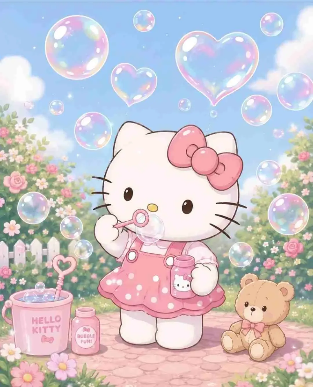 Tuyển tập 100+ hình hello kitty cute đốn tim fan mèo · ảnh 3