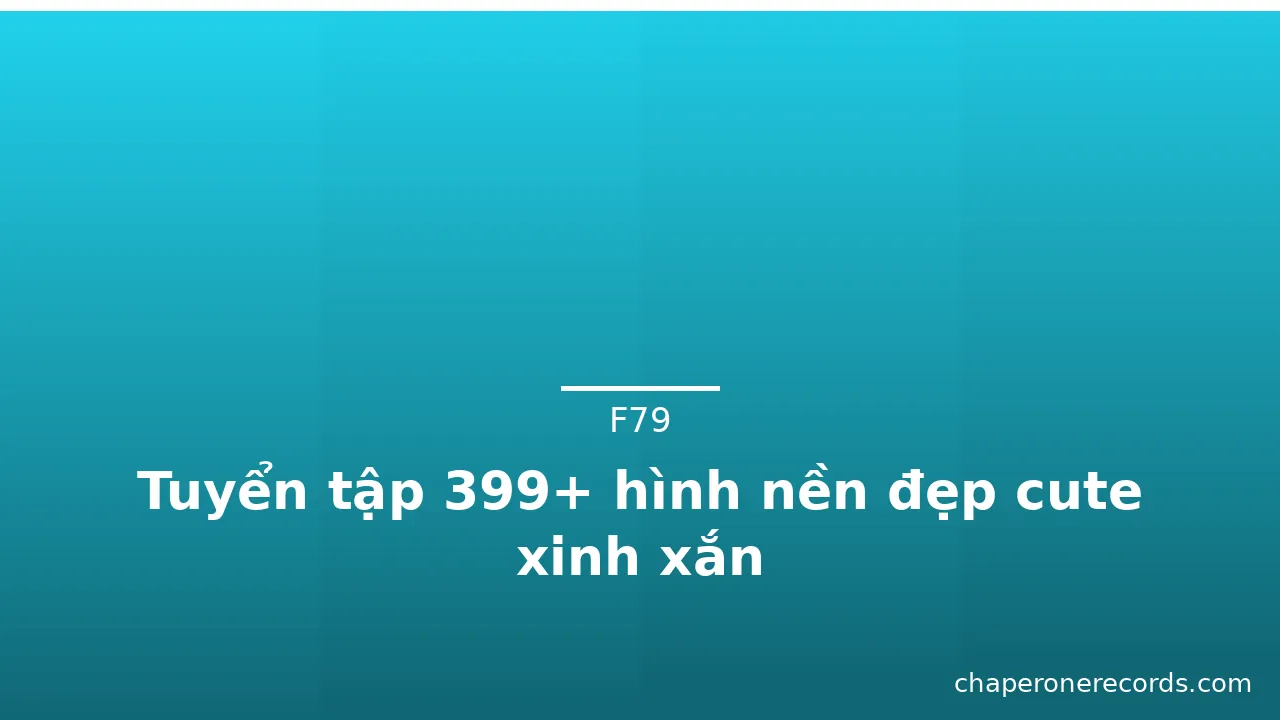 Tuyển tập 399+ hình nền đẹp cute xinh xắn · ảnh 1
