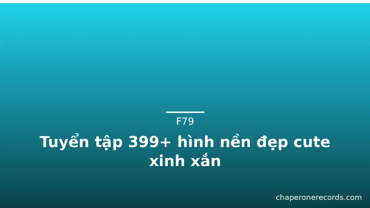 Tuyển tập 399+ hình nền đẹp cute xinh xắn · ảnh 2