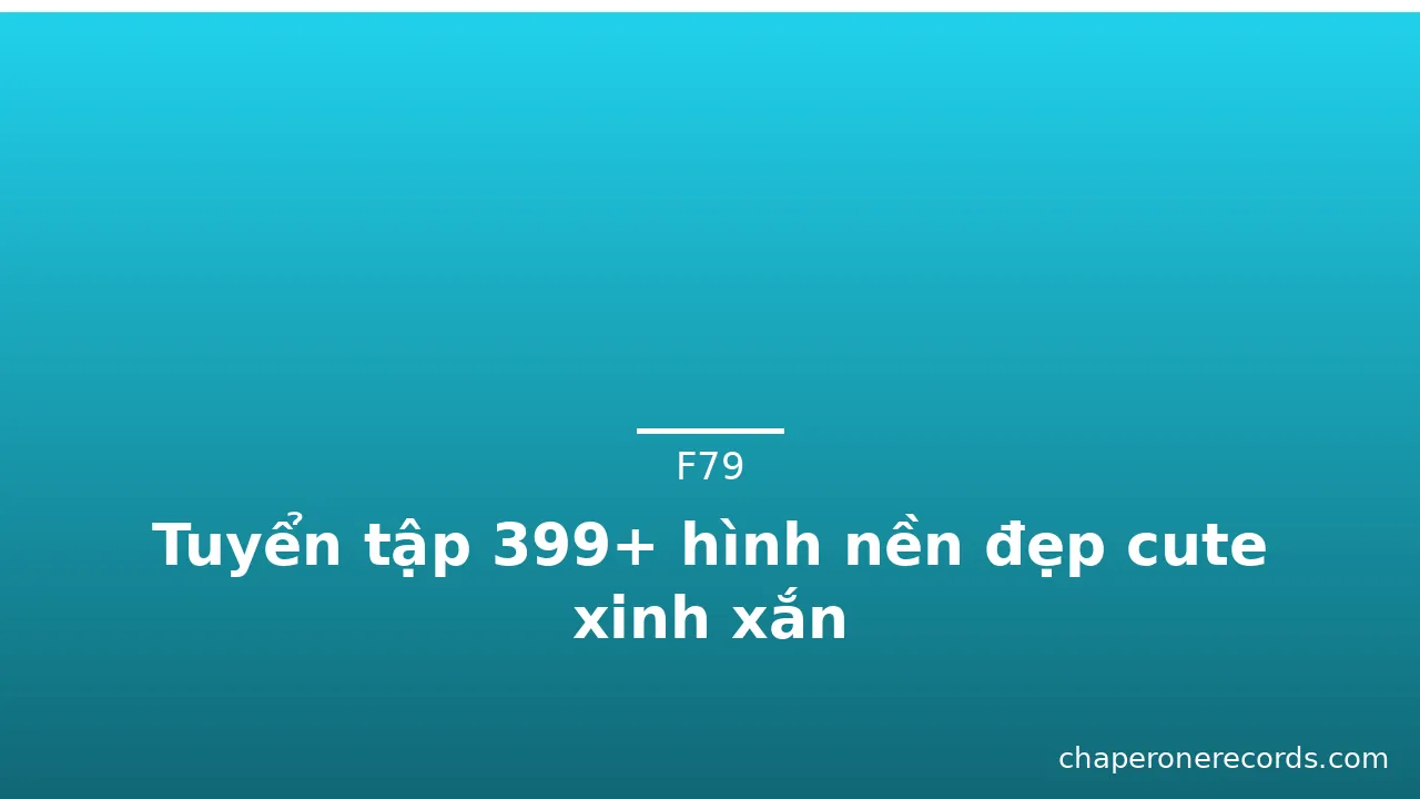 Tuyển tập 399+ hình nền đẹp cute xinh xắn · ảnh 3