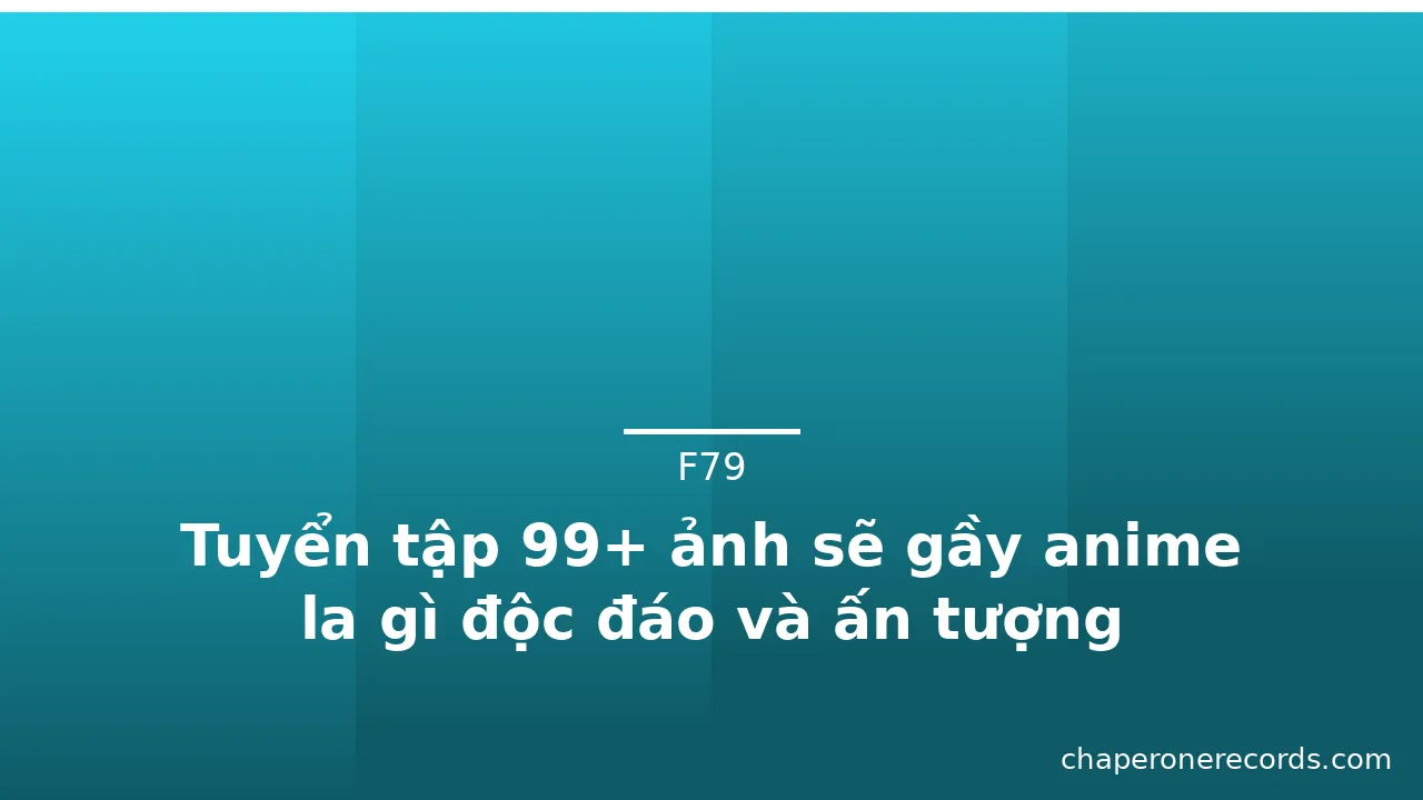 Tuyển tập 99+ ảnh sẽ gầy anime la gì độc đáo và ấn tượng · ảnh 1