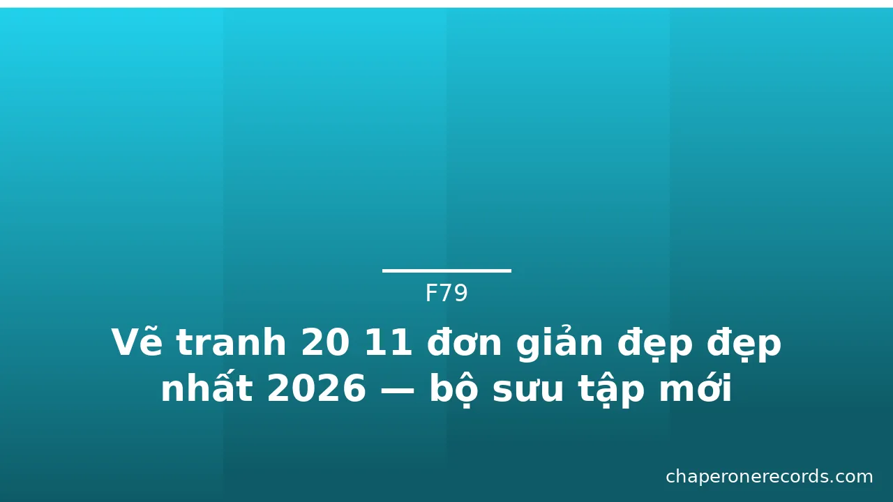 Vẽ tranh 20 11 đơn giản đẹp đẹp nhất 2026 — bộ sưu tập mới · ảnh 3